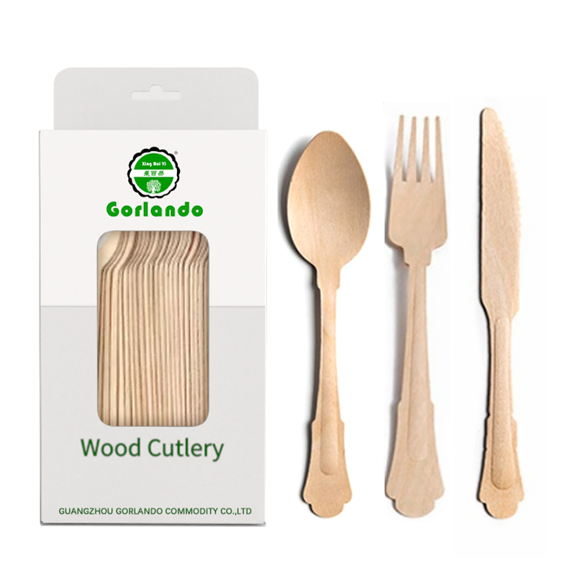 Wood Cutlery for European customers 